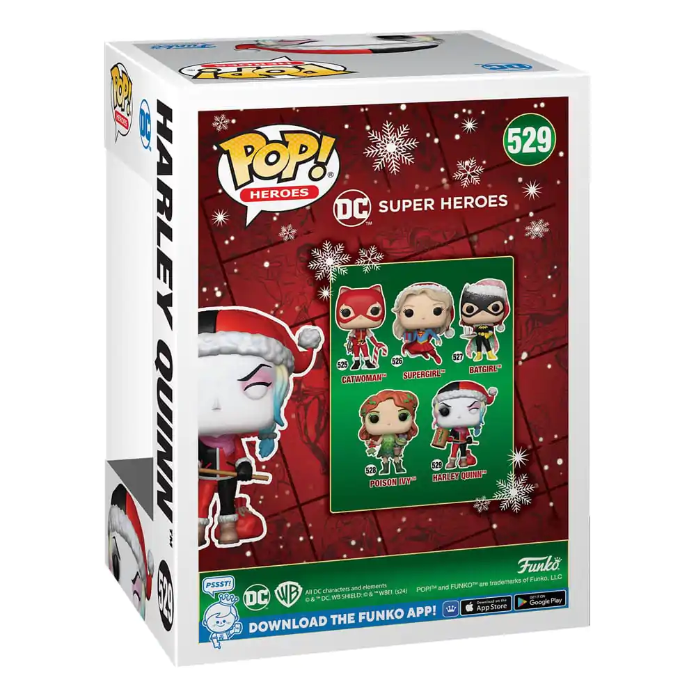 DC Comics Funko POP! Heroes Vinyl figure Holiday '24- Harley 9 cm product photo