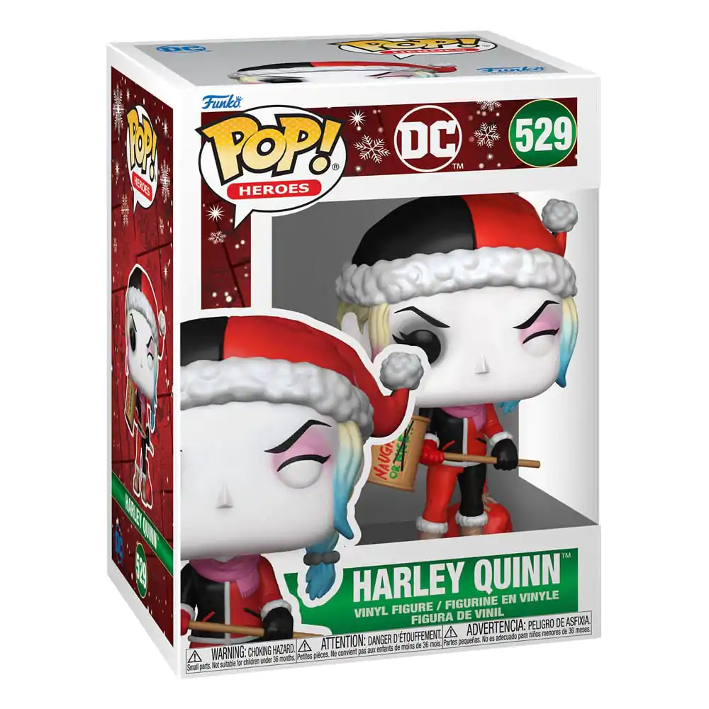 DC Comics Funko POP! Heroes Vinyl figure Holiday '24- Harley 9 cm product photo