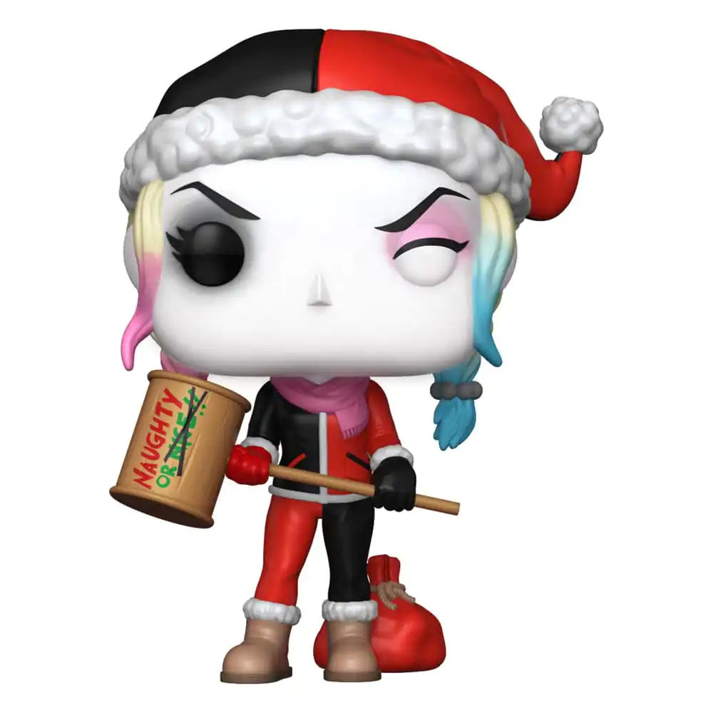 DC Comics Funko POP! Heroes Vinyl figure Holiday '24- Harley 9 cm termékfotó