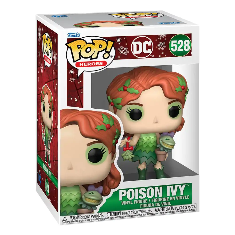 DC Comics Funko POP! Heroes Vinyl figure Holiday '24- Poison Ivy 9 cm termékfotó