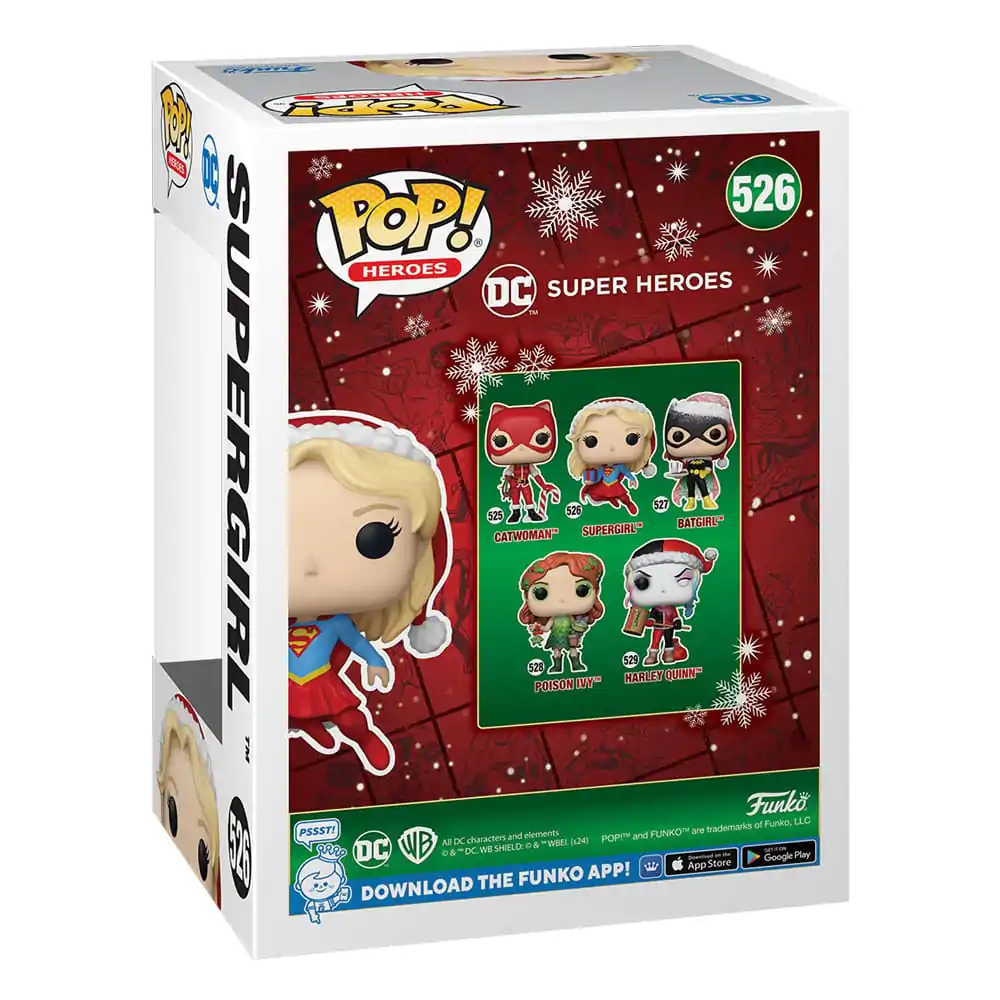 DC Comics Funko POP! Heroes Vinyl figure Holiday '24- Supergirl 9 cm product photo