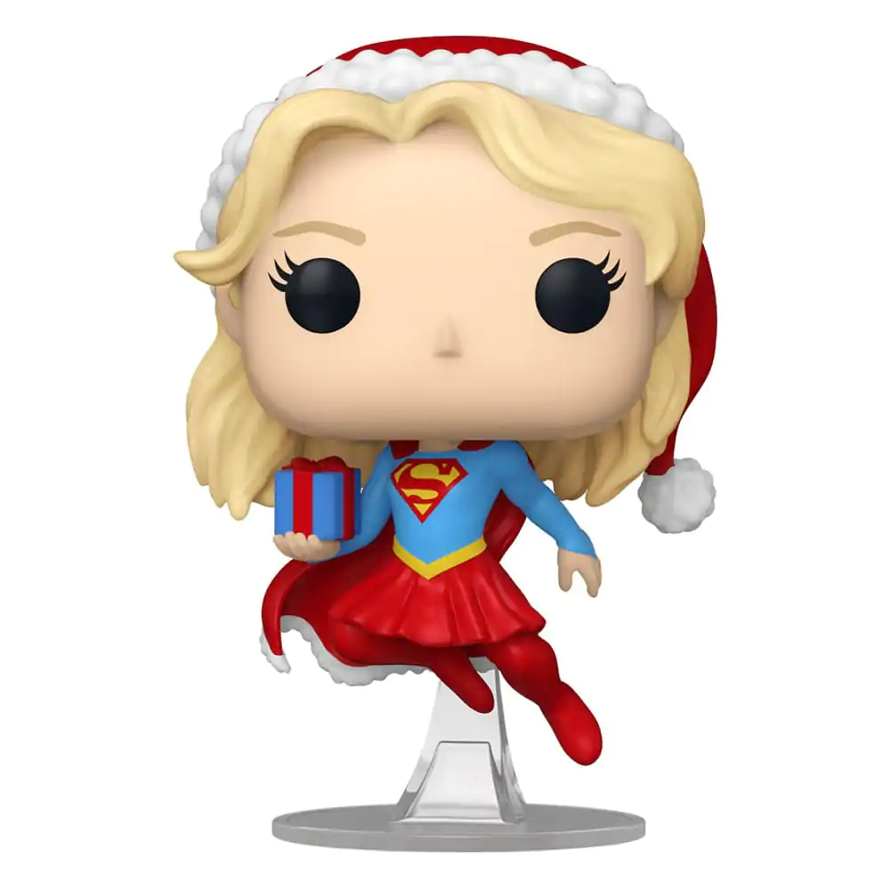 DC Comics Funko POP! Heroes Vinyl figure Holiday '24- Supergirl 9 cm product photo