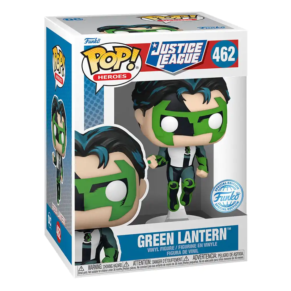 DC Comics POP! Heroes Vinyl Figure JL Comic - Green Lantern 9 cm product photo