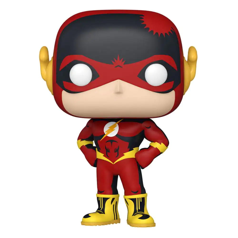 DC Comics POP! Heroes Vinyl JL Comic - The Flash 9 cm product photo