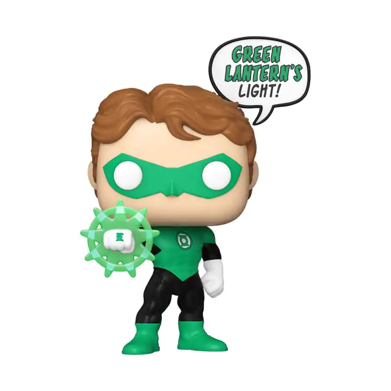 DC Comics Funko POP! Heroes Vinyl Green Lantern(Beware)(GW) 9 cm termékfotó