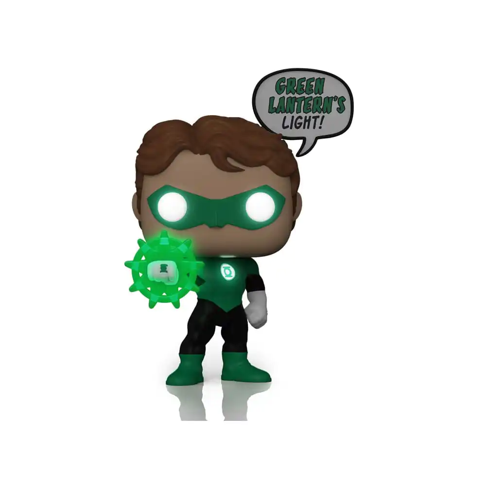 DC Comics Funko POP! Heroes Vinyl Green Lantern(Beware)(GW) 9 cm termékfotó