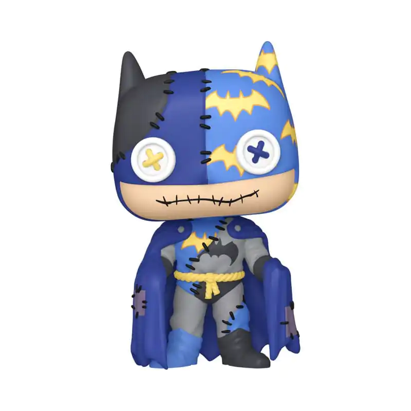 DC Comics Funko POP! Movies Vinyl Figure Patchwork - Batman 9 cm product photo