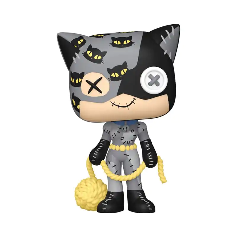 DC Comics Funko POP! Movies Vinyl Figure Patchwork - Catwoman 9 cm termékfotó