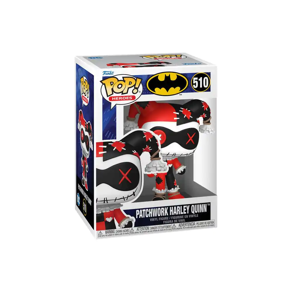 DC Comics Funko POP! Movies Vinyl Figure Patchwork - Harley 9 cm termékfotó