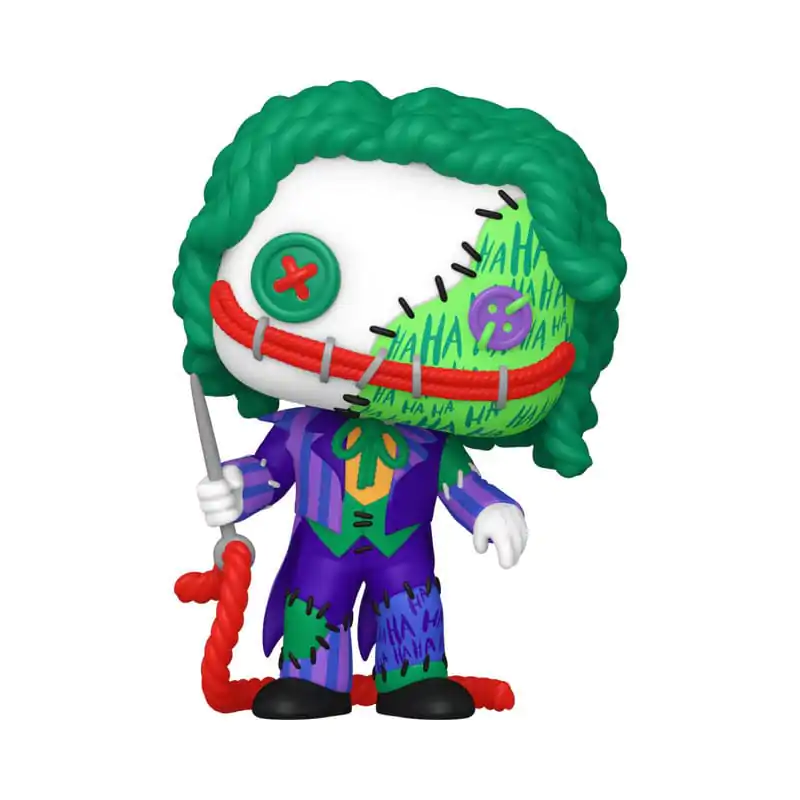 DC Comics Funko POP! Movies Vinyl Figure Patchwork - Joker 9 cm termékfotó