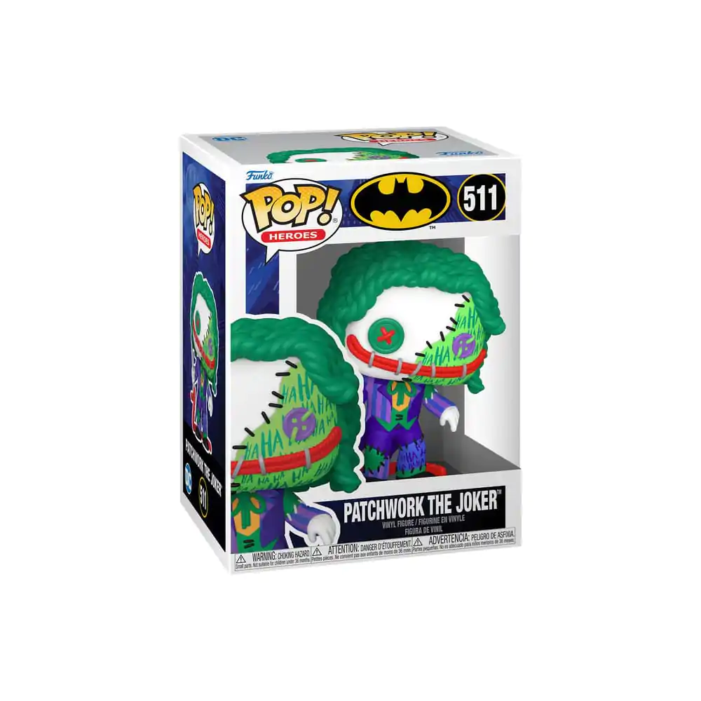 DC Comics Funko POP! Movies Vinyl Figure Patchwork - Joker 9 cm termékfotó