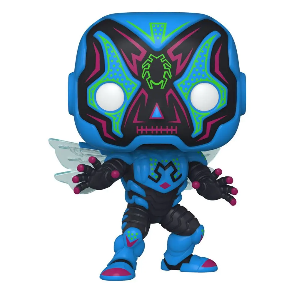 DC Comics POP! Vinyl Figure Dia De Los DC Blue Beetle (GW) 9 cm product photo