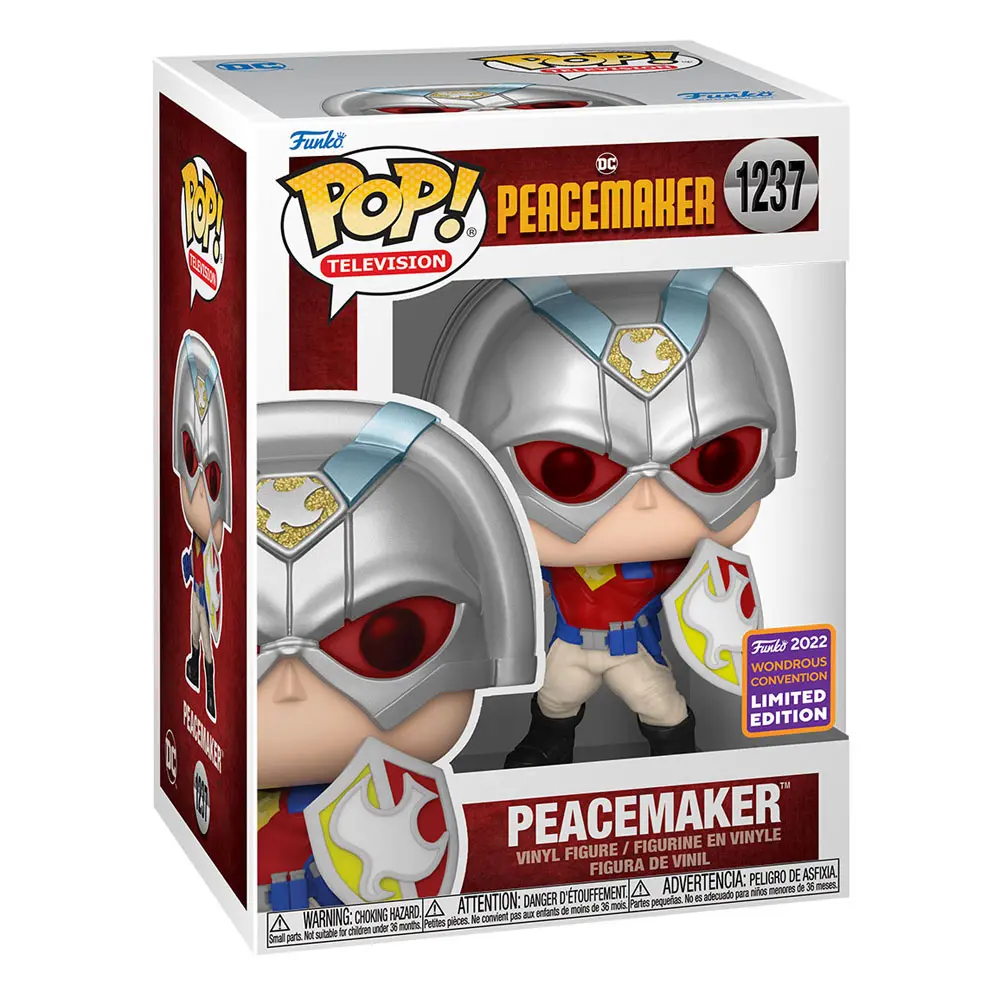 DC Comics POP! Vinyl Figure Peacemaker w/Shield 9 cm product photo