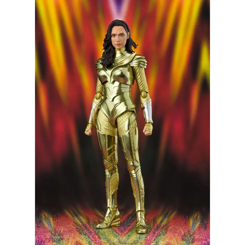 Wonder Woman 1984 S.H. Figuarts Action Figure Wonder Woman Golden Armor 15 cm product photo