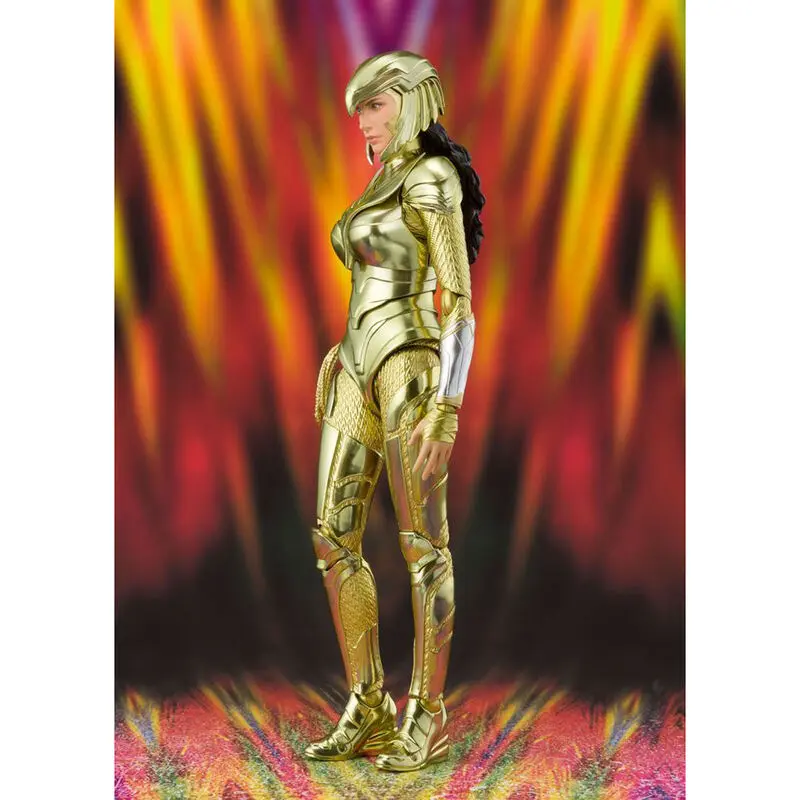 Wonder Woman 1984 S.H. Figuarts Action Figure Wonder Woman Golden Armor 15 cm product photo