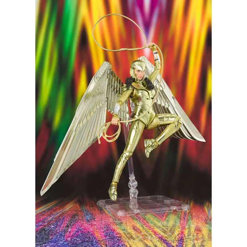 Wonder Woman 1984 S.H. Figuarts Action Figure Wonder Woman Golden Armor 15 cm product photo