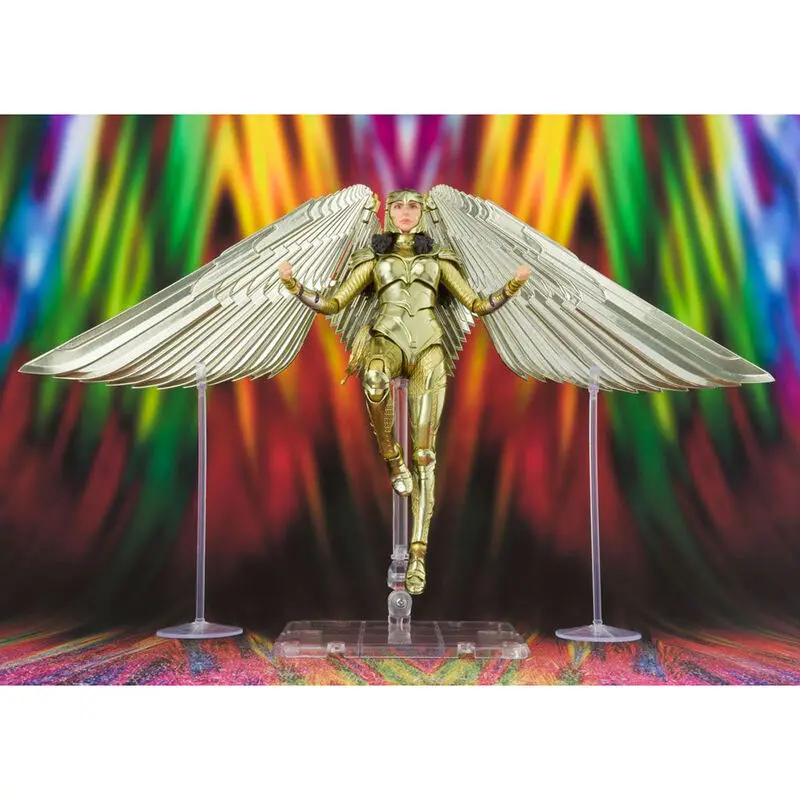 Wonder Woman 1984 S.H. Figuarts Action Figure Wonder Woman Golden Armor 15 cm product photo