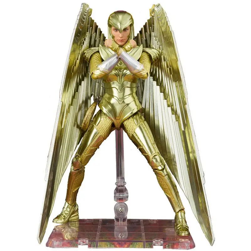 Wonder Woman 1984 S.H. Figuarts Action Figure Wonder Woman Golden Armor 15 cm product photo