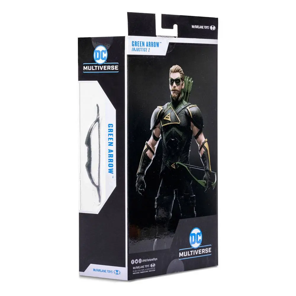 DC Gaming Action Figure Green Arrow (Injustice 2) 18 cm product photo