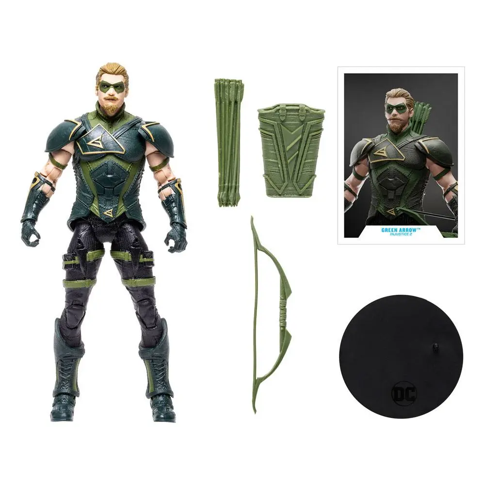 DC Gaming Action Figure Green Arrow (Injustice 2) 18 cm product photo