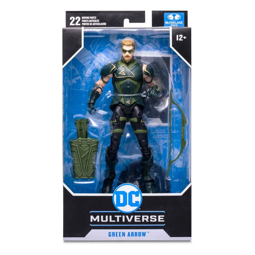 DC Gaming Action Figure Green Arrow (Injustice 2) 18 cm product photo