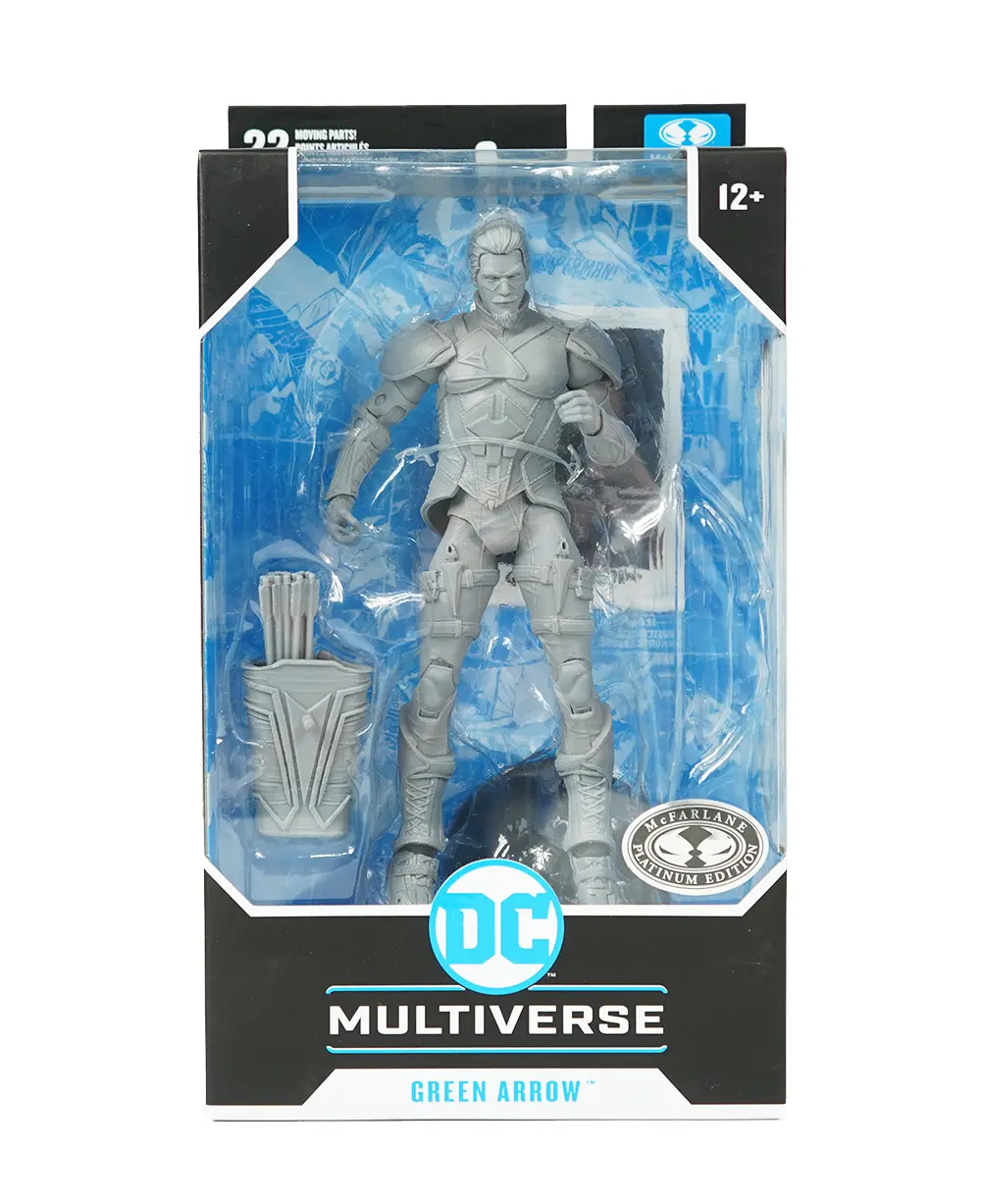 DC Gaming Action Figure Green Arrow (Injustice 2) Platinum Edition 18 cm product photo