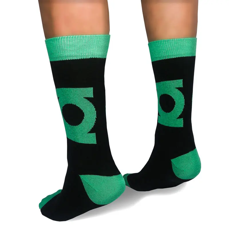 DC Comics Green Lantern 2 pack assorted socks product photo