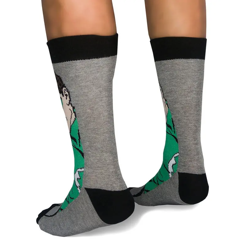 DC Comics Green Lantern 2 pack assorted socks product photo