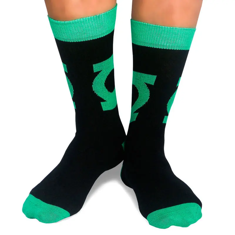 DC Comics Green Lantern 2 pack assorted socks product photo