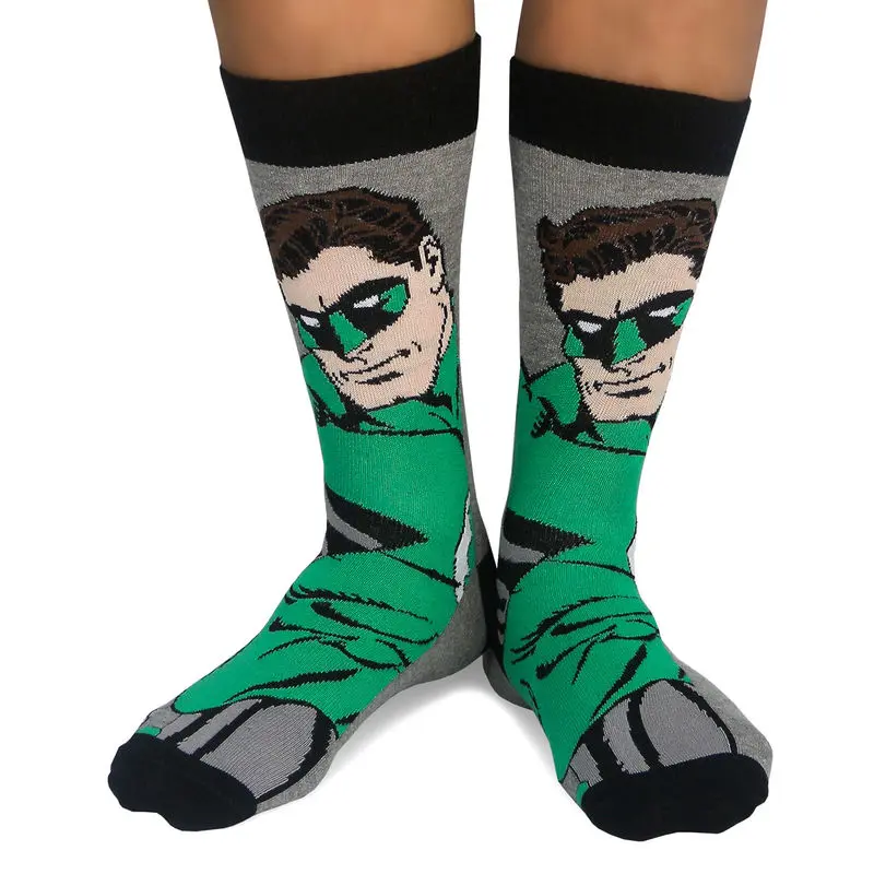 DC Comics Green Lantern 2 pack assorted socks product photo