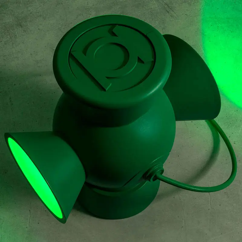 DC Comics Green Lantern lamp product photo