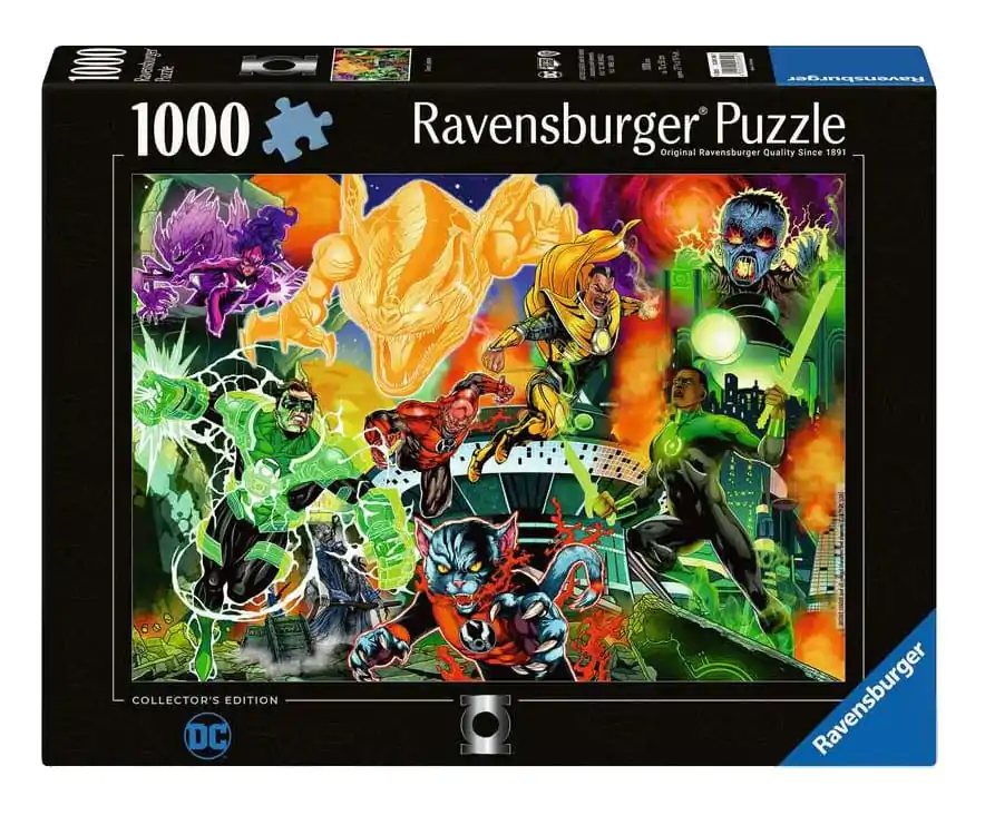DC Comics Jigsaw Puzzle Green Lantern (1000 pieces) product photo