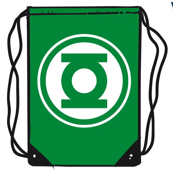 DC Comics Green Lantern gym bag 45cm product photo