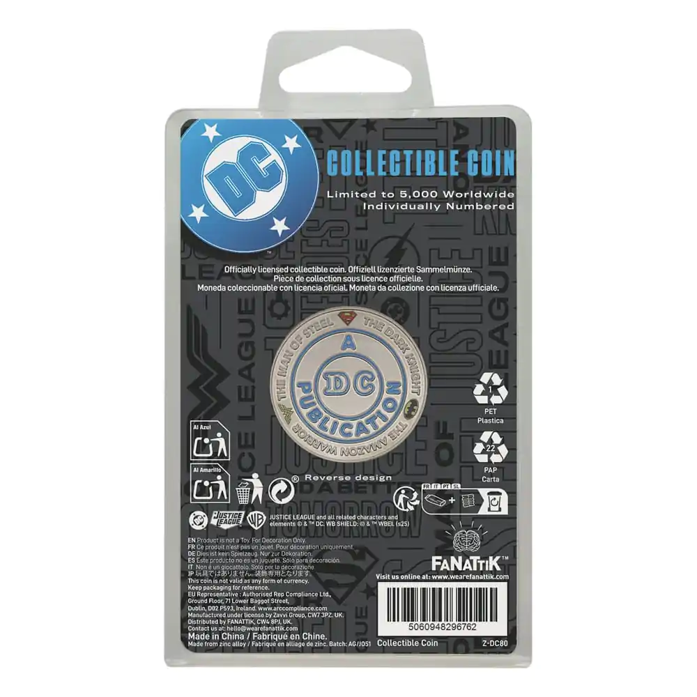 DC Comics Collectable Coin DC Comics product photo