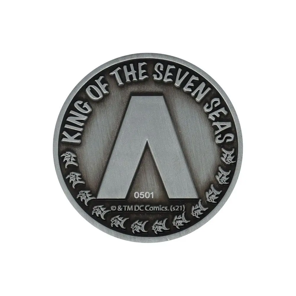 DC Comics Collectable Coin Aquaman Limited Edition product photo