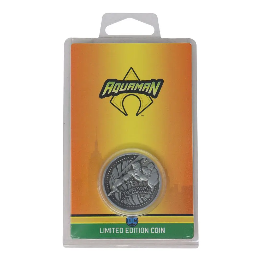 DC Comics Collectable Coin Aquaman Limited Edition product photo