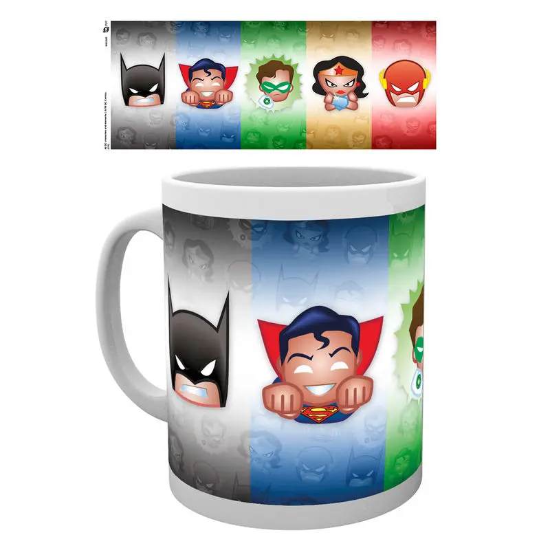DC comics Emoji Justice League mug product photo