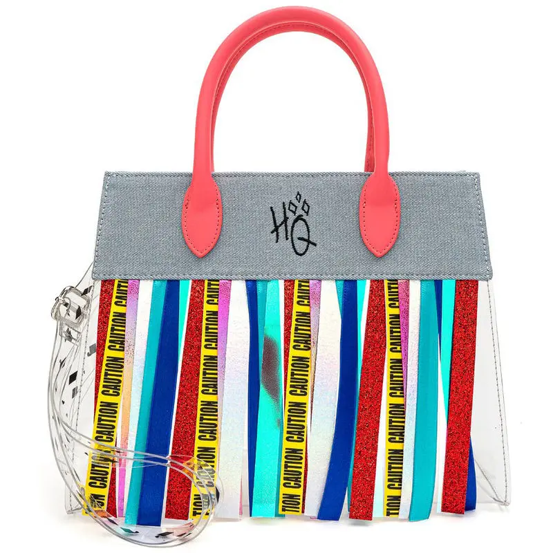 Birds of Prey by Loungefly Crossbody Harley Fringe product photo