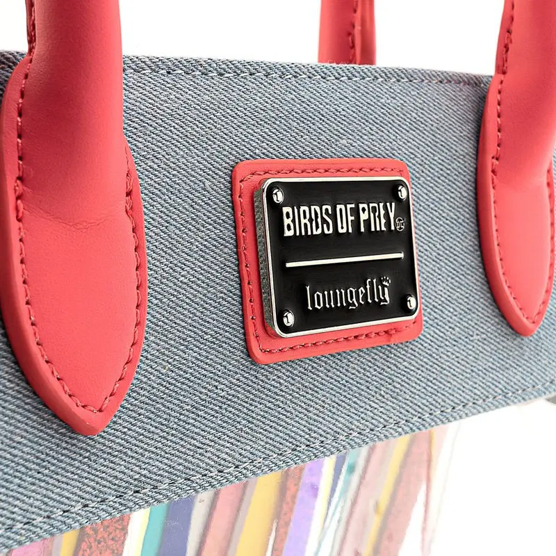 Birds of Prey by Loungefly Crossbody Harley Fringe product photo