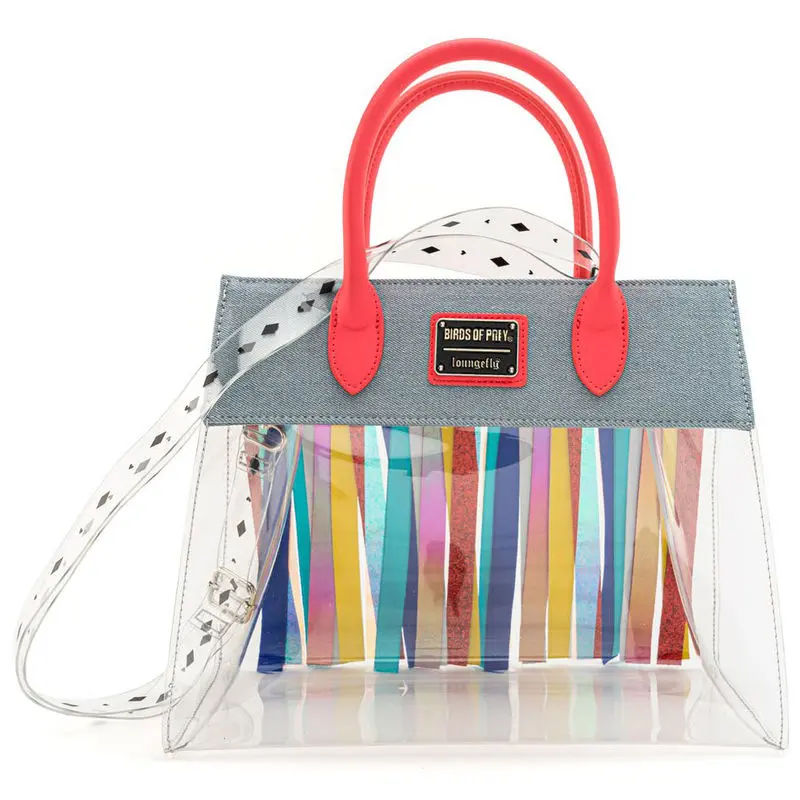 Birds of Prey by Loungefly Crossbody Harley Fringe product photo