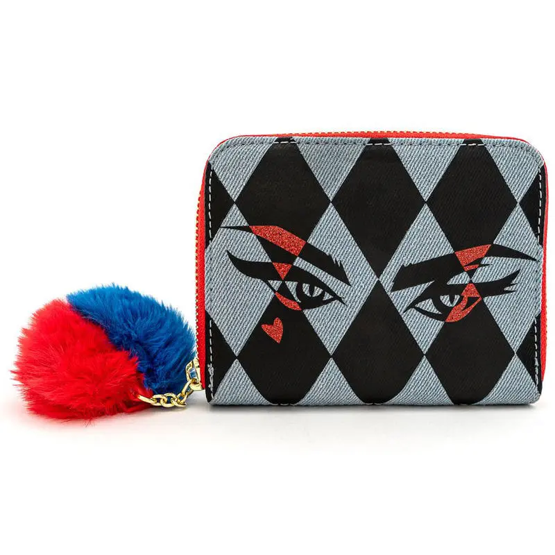 Loungefly DC Comics Harley Quin Birds of Prey wallet product photo