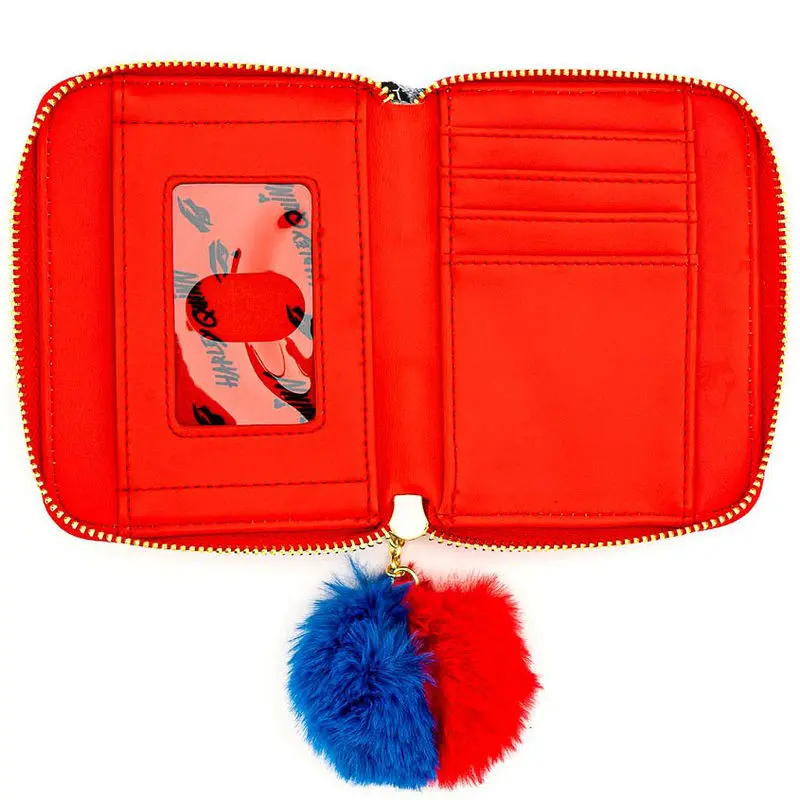 Loungefly DC Comics Harley Quin Birds of Prey wallet product photo