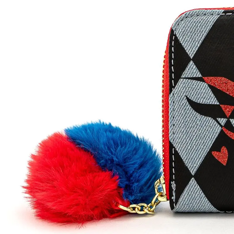 Loungefly DC Comics Harley Quin Birds of Prey wallet product photo
