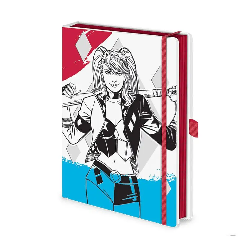 DC Comics Premium Notebook A5 Harley Quinn Daddy's Lil Monster product photo