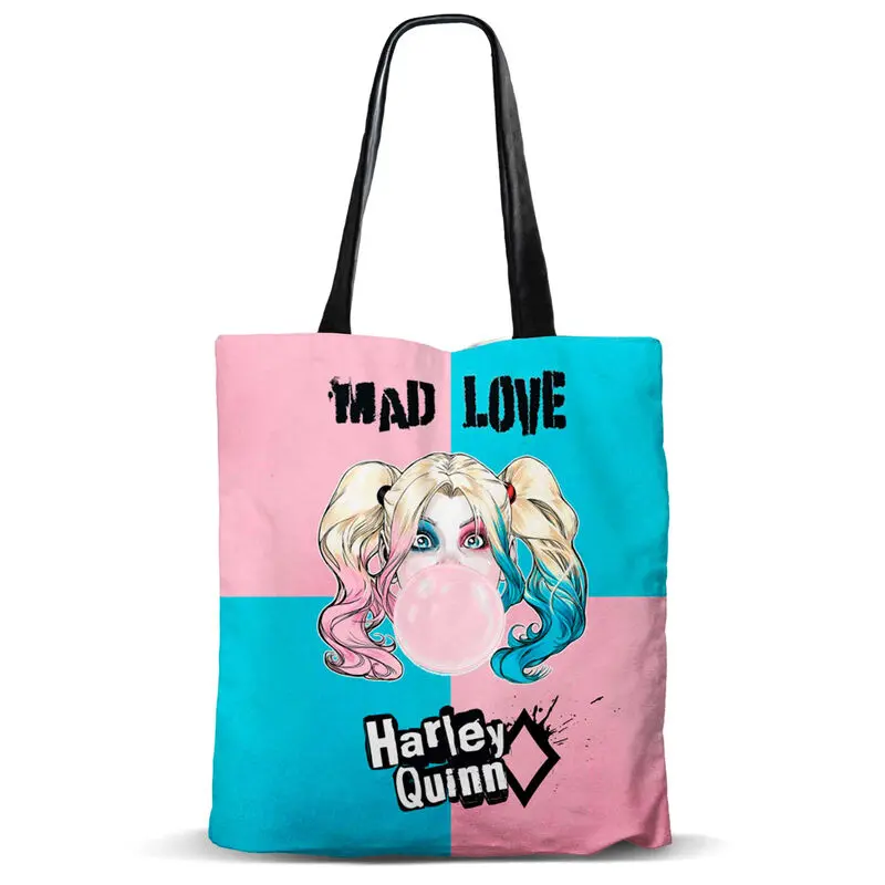DC Comics Harley Quinn Bad Girl shopping bag product photo