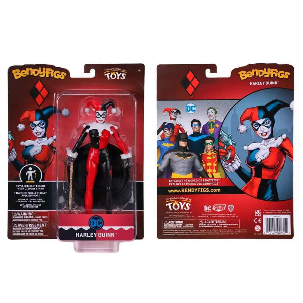 DC Comics Harley Quinn Bendyfigs malleable figure 18cm product photo