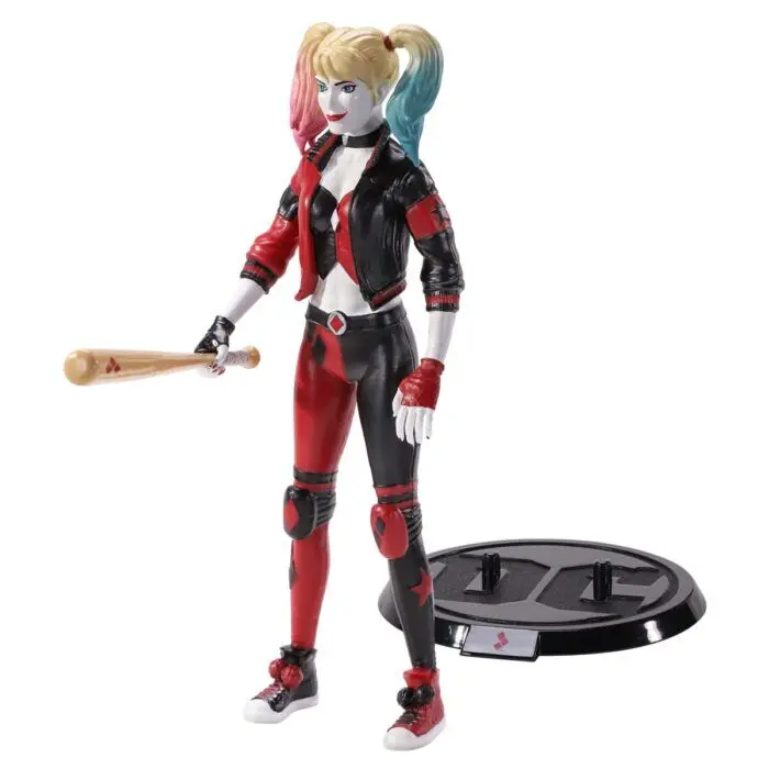 DC Comics Bendyfigs Bendable Figure Harley Quinn Rebirth 19 cm product photo