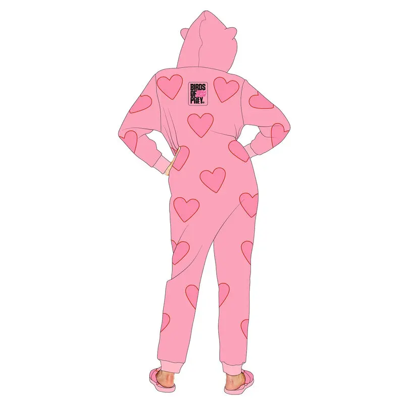 DC Comics Harley Quinn Birds of Prey jumpsuit product photo