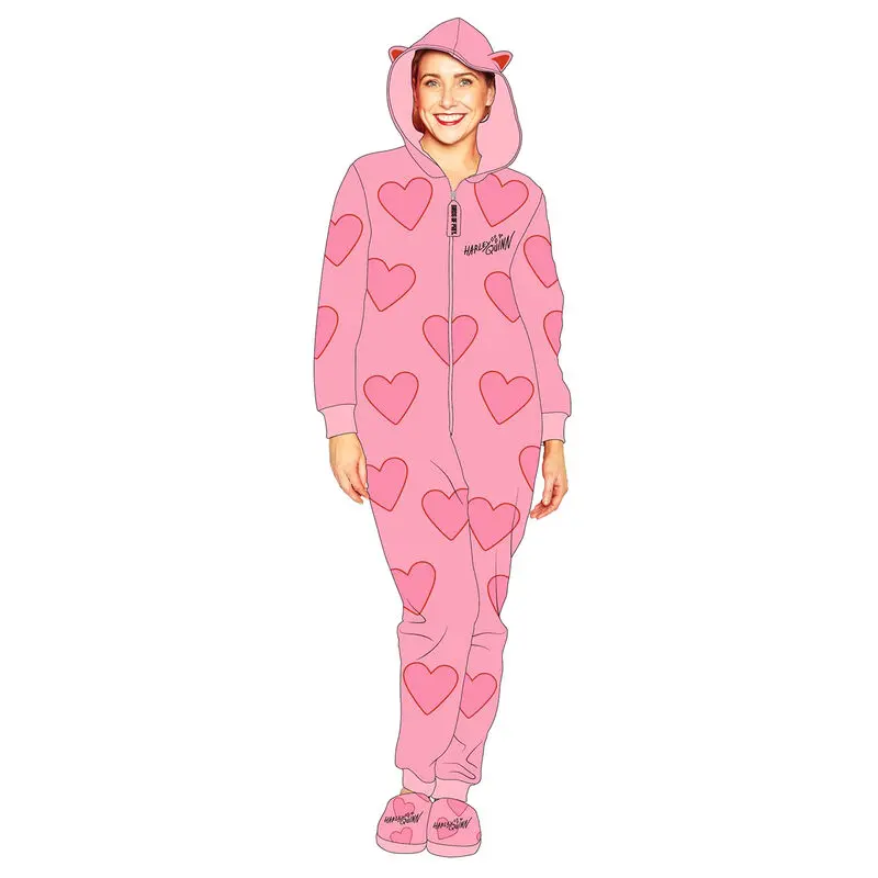 DC Comics Harley Quinn Birds of Prey jumpsuit product photo