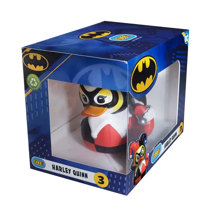 DC Comics Tubbz PVC Figure Harley Quinn Boxed Edition 10 cm product photo